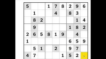 New York Times Sudoku Hard for August 14, 2024. Just me mumbling and solving