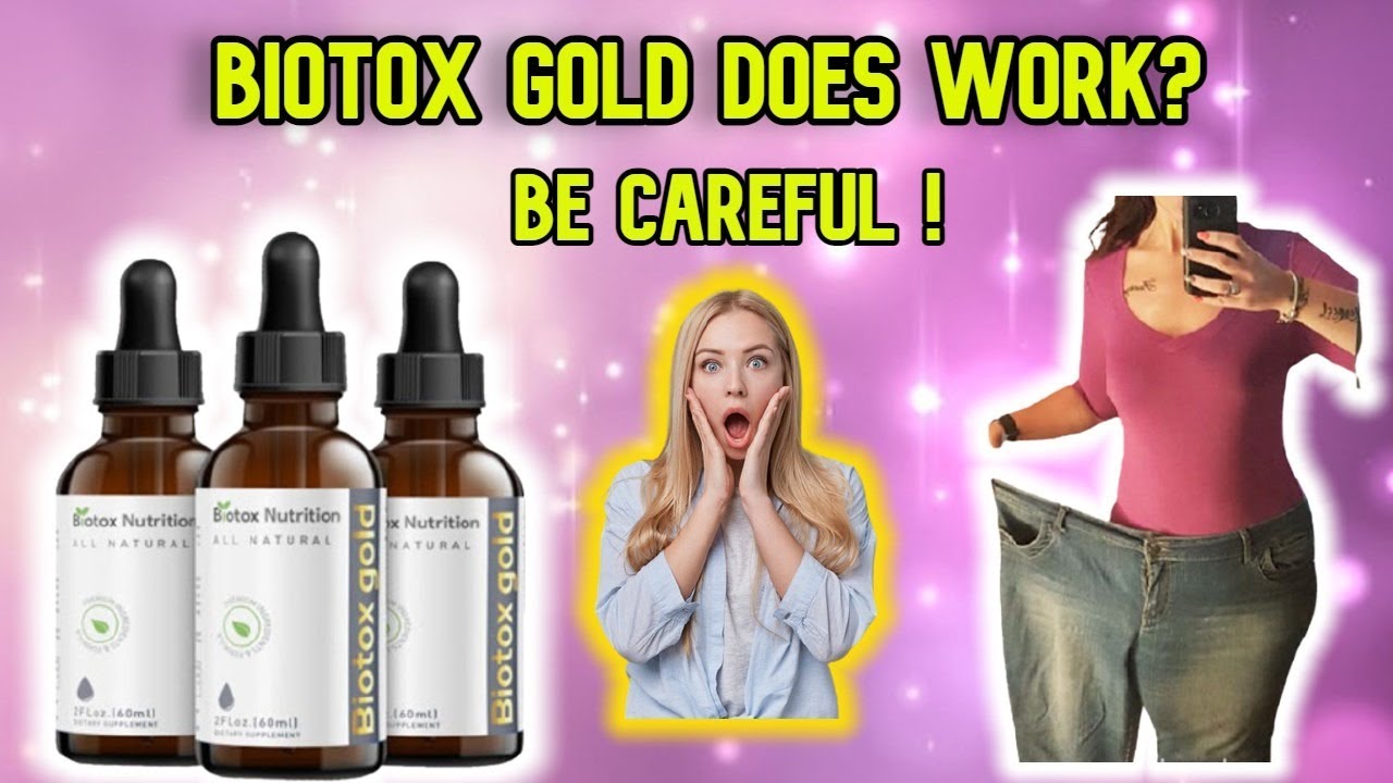 BIOTOX GOLD ⚠️ALERT! Biotox Gold Review -BIOTOX GOLD 2.0 -BIOTOX GOLD Pills