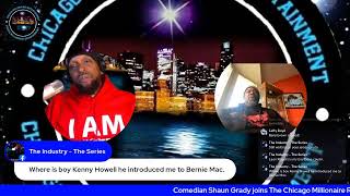 Comedian Shaun Grady joins The Chicago Millionaire Radio Show