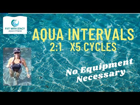 Video: Aqua-aerobic Terveyttä Ja Laihtumista Varten