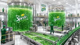 CÓMO se HACE la SPRITE 🥤  Así se PRODUCEN MILLONES de BOTELLAS al DÍA