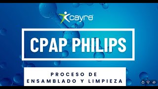 Equipo Philips: Paso a paso, limpieza y ensamblado.