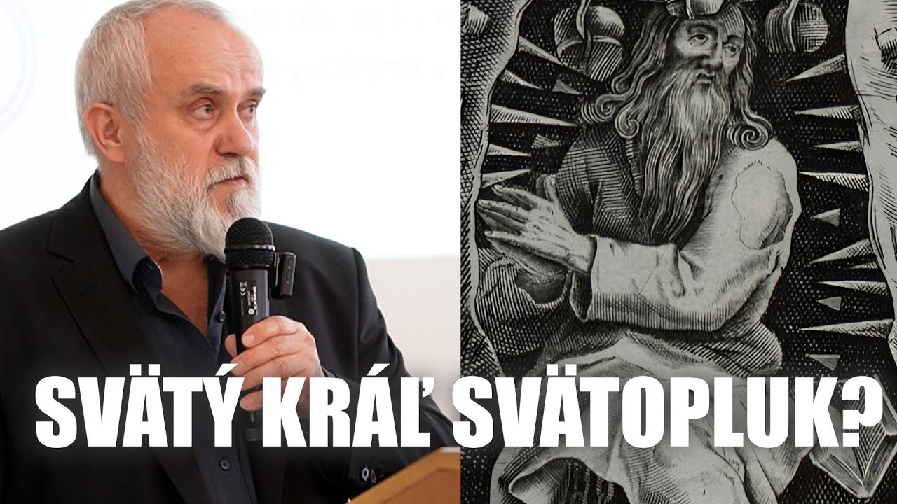 Svätý Svorad a kráľ Svätopluk - Prednáška prof. Martina Homzu