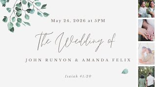 John and Amanda | Tying the Knot