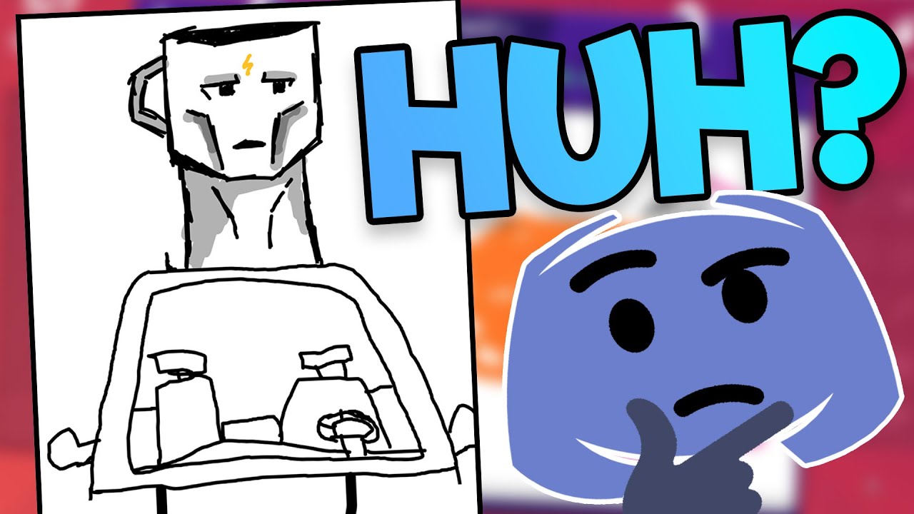 Drawing Discord's WORST Pictures
