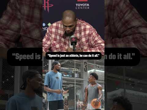 Kevin Durant on hooping with Speed 🤝 (via @IShowSpeed)
