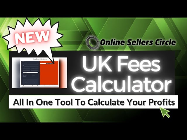 How to Sell on : 17 Selling tips for  UK - Full Fees Calculator