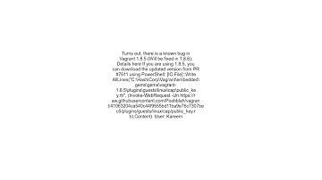 Vagrant ssh andNo39 Authentication failure Retrying andNo39 repeated error - keys mismatch cant find