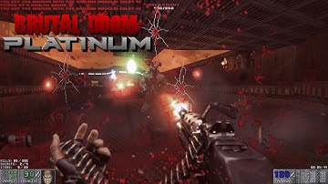 Brutal Doom Platinum 1.1 - Maps of Chaos (Overkill, UV): MAP03 | 4K/60