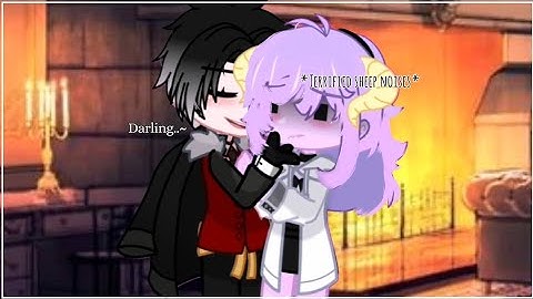 || Lucifer, can you say "darling.." in a seductive way? || Obey Me! || F!MC x Lucifer ||Gacha Club||