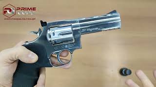 Revólver de Chumbinho Dan Wesson 715 4