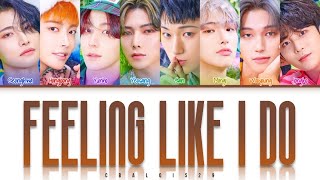 ATEEZ (에이티즈) - 'FEELING LIKE I DO' (Color Coded Lyrics Eng/Rom/Han/가사)