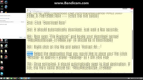 How to Download "Miku Miku Dance" in 10 EASY steps!