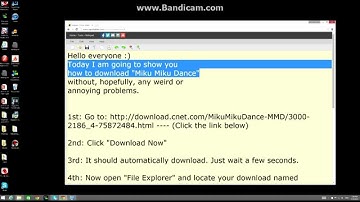 How to Download "Miku Miku Dance" in 10 EASY steps!