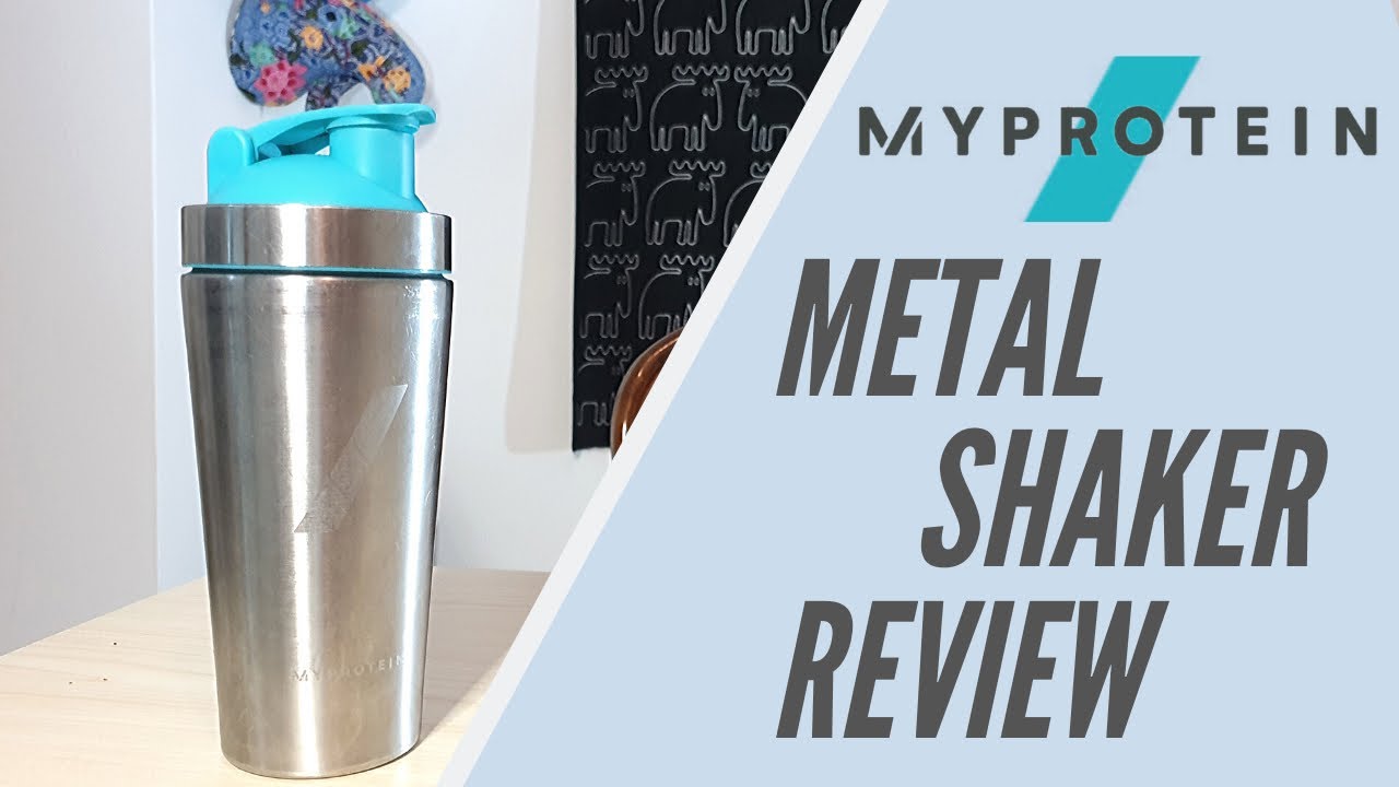 Stainless steel protein shaker bottles – ShakeSphere UK