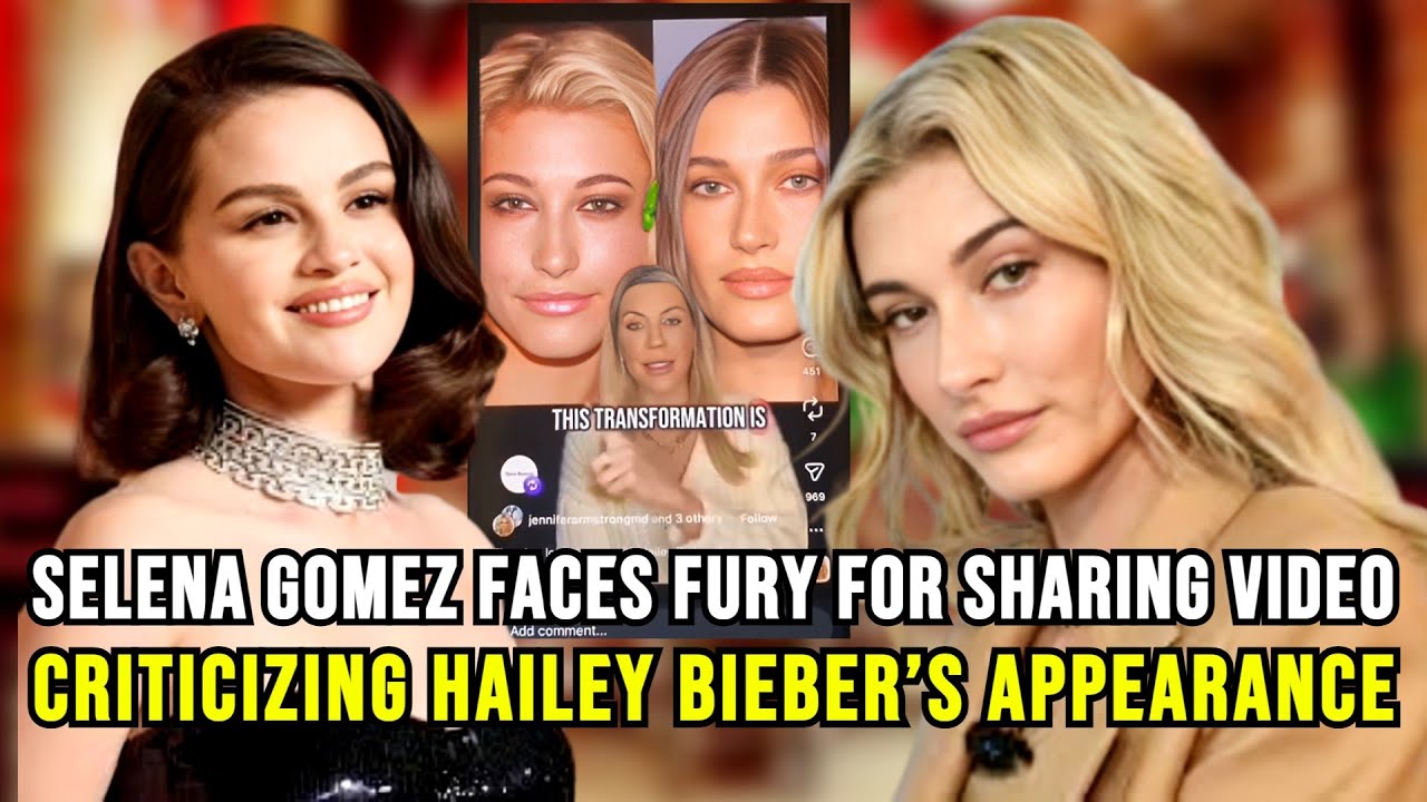 Selena Gomez Triggers Massive Backlash After Reposting Video Mocking Hailey Bieber!