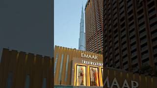 Incredible Burj Khalifahabibi Come To Dubai