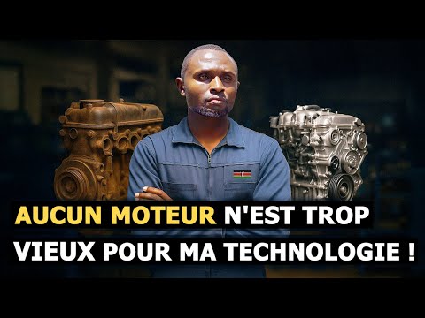 This African Genius Makes Old Engines Work Better Than New Ones