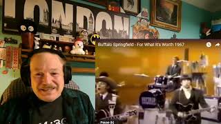 Buffalo Springfield - For What It's Worth (Stop Children What's That Sound)1967, A Layman's Reaction