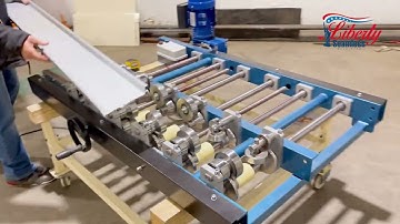 SS4E JUNIOR Roof Panel Machine