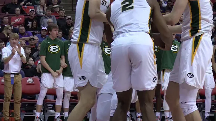 Demetrius Terry delivers facial in OHSAA state sem...
