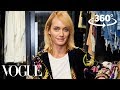 Supermodel Amber Valletta Takes You on a 360° Tour of Her Closet | Supermodel Closets | Vogue