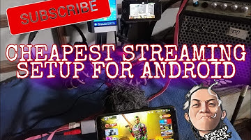 CHEAPEST STREAMING SETUP FOR ANDROID (TAGALOG) | HOW TO STREAM | STREAM LIKE A PRO