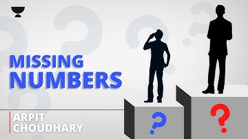 OIR Test (Day 5) - Missing Numbers | SSB Interview Screening | SSB Preparation by Arpit Chaudhary