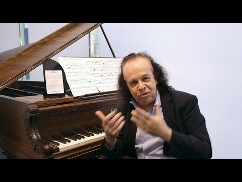 Cyprien Katsaris Talks About C. Bechstein And His CD “Elective Affinities”