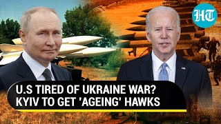 Biden tired of helping Ukraine? U.S to send 'discarded' air defence systems to Kyiv against Russia