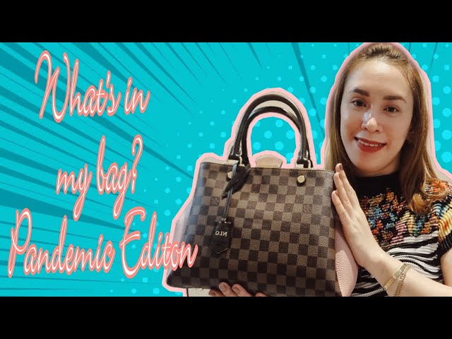 Damier Ebene Brittany bag – LuxUness