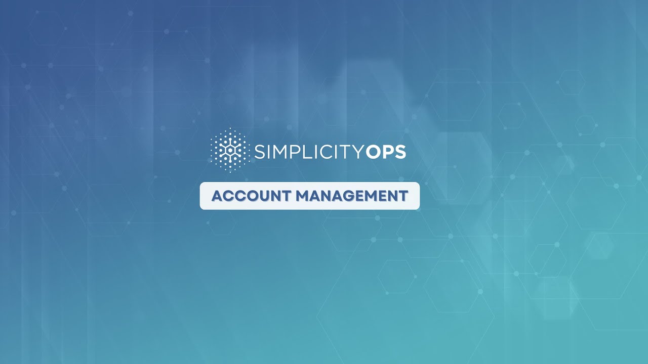 Account Management YouTube