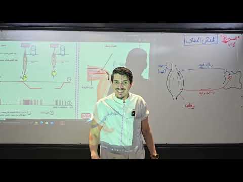 السنة الثانية المنعكس العضلي الجزء 2 تعريف المنعكس