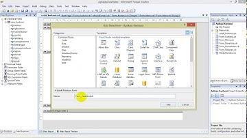 Part - 12 Pembuatan Apilkasi Kwitansi dengan VB.Net