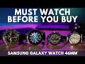 TOP 3 Reasons to NOT BUY Samsung Galaxy Watch 46mm
