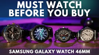 TOP 3 Reasons to NOT BUY Samsung Galaxy Watch 46mm