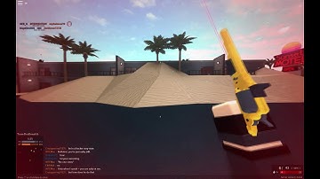 OMG A Guy Thinks I Am A Hacker! Roblox Phantom Forces