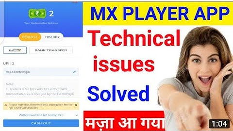 mx player withdraw problem/MX player withdraw pending problem.mx player withdraw problem solved.