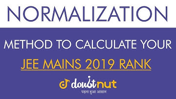 Best Method by NTA to Calculate Rank in JEE Main 2019 | Percentile Method