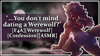 Finding Out That Best Friend you Have a Crush on is a Werewolf  | ASMR RP