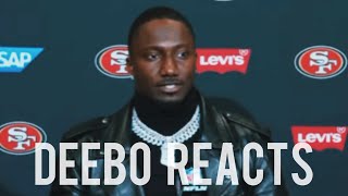 Deebo Samuel reacts to 49ers win over Eagles after all the “trash talk” 🔥