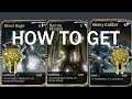 Warframe - How To Get Corrupted Mods (Orokin Vaults)