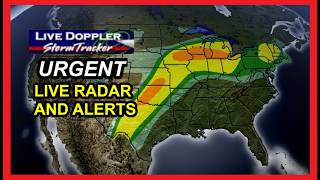 URGENT: Severe Weather Alerts & Live Radar  (Tornado & Giant Hail Risk)
