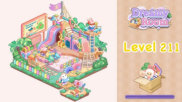 【Dreamy Room】Level 211 gameplay walkthrough #gameplay #walkthrough #asmr #gaming