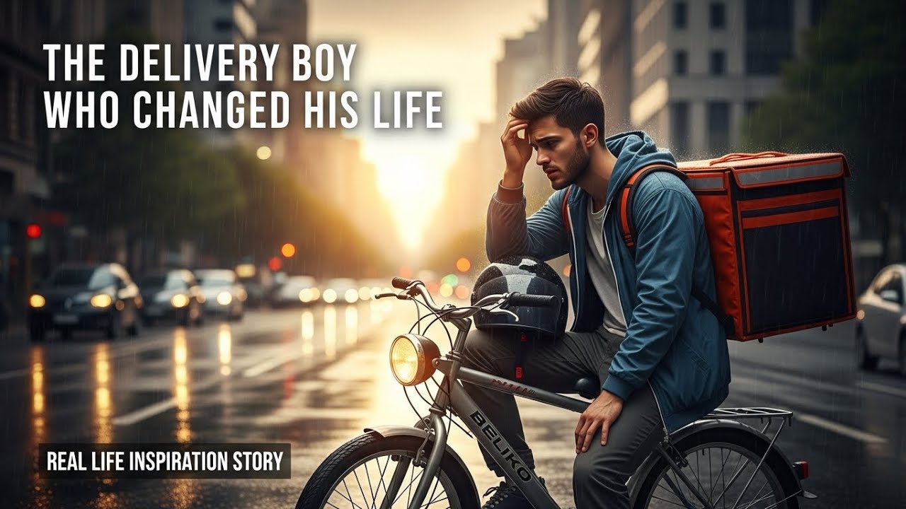 The Delivery Boy Who Changed His Life | Real Life Inspiration - YouTube