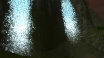 landscape test using unity