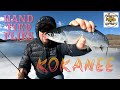 Kokanee Ice Fishing Stump Lake British Columbia