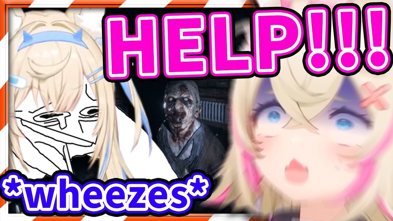 Poor Mococo was Scared and Shaking IRL While Fuwawa Laughing in The Background 【HololiveEN】