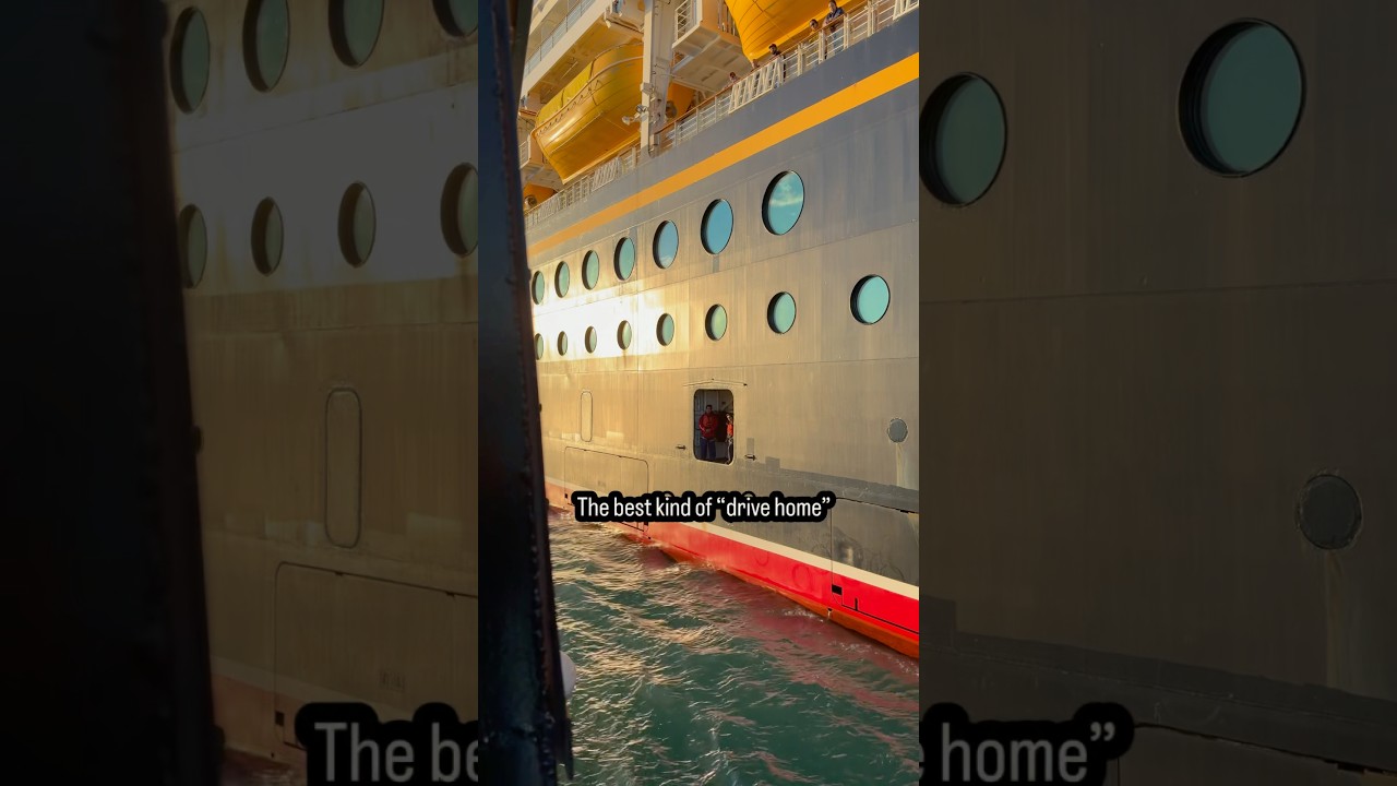 Adventure ashore. Comfort onboard. That’s the beauty of cruising. #cruiselife