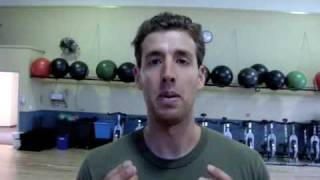 Lunge Matrix With M.B. Squat Throw